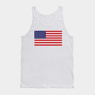 American Flag Tank Top